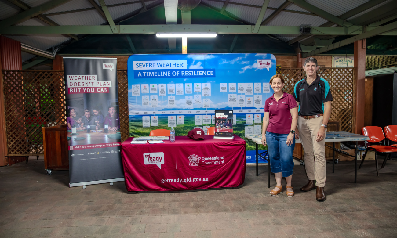 GRQW25 - Innisfail Community Event