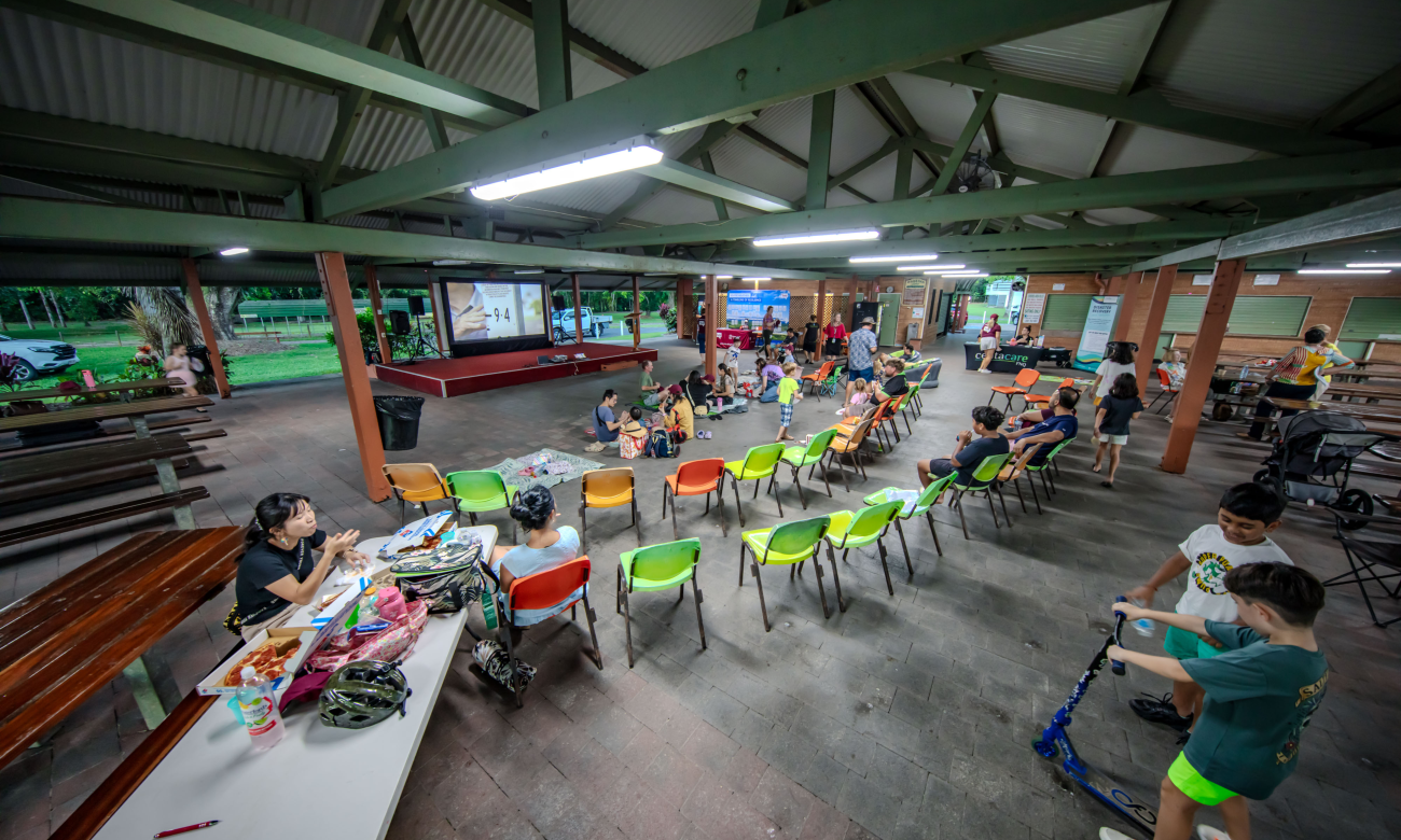 GRQW25 - Innisfail Community Event