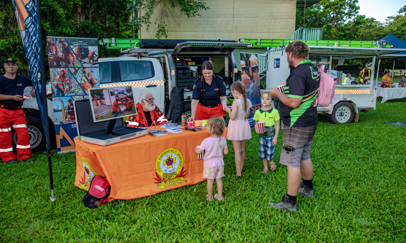 GRQW25 - Innisfail Community Event