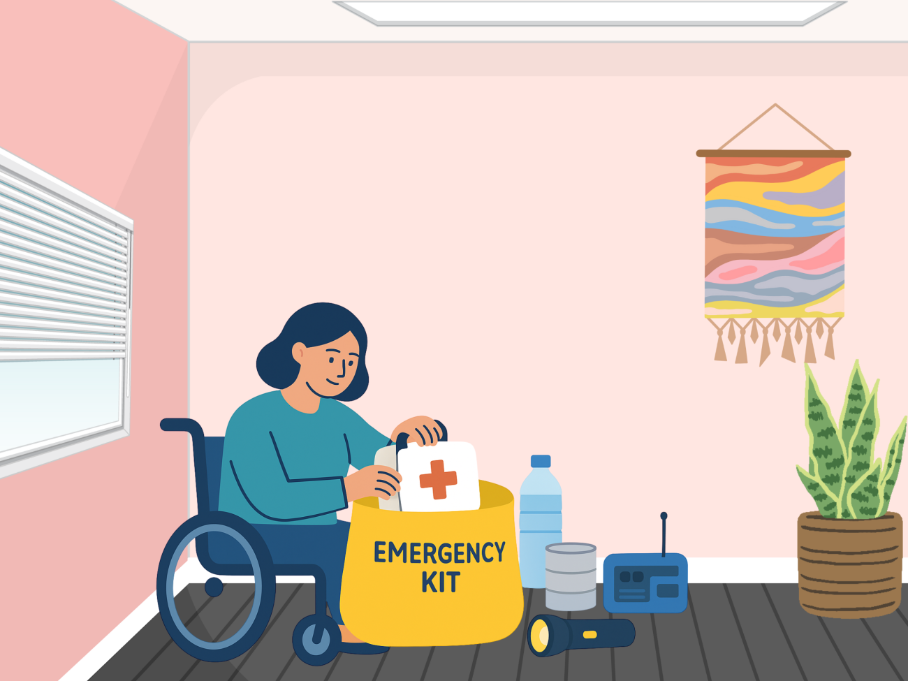 Disability packing a kit