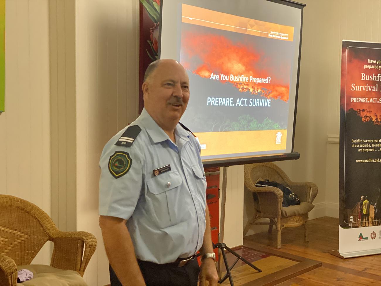 Bushfire Information night