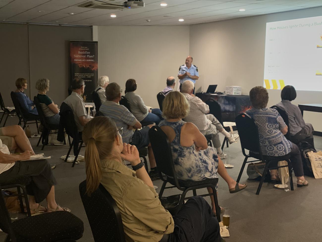 Bushfire Information night