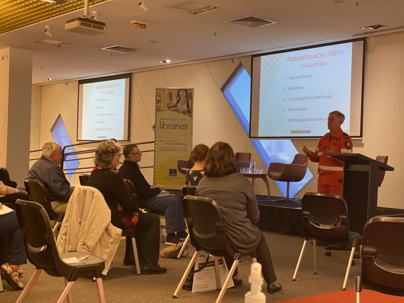 Flood Information Night SES