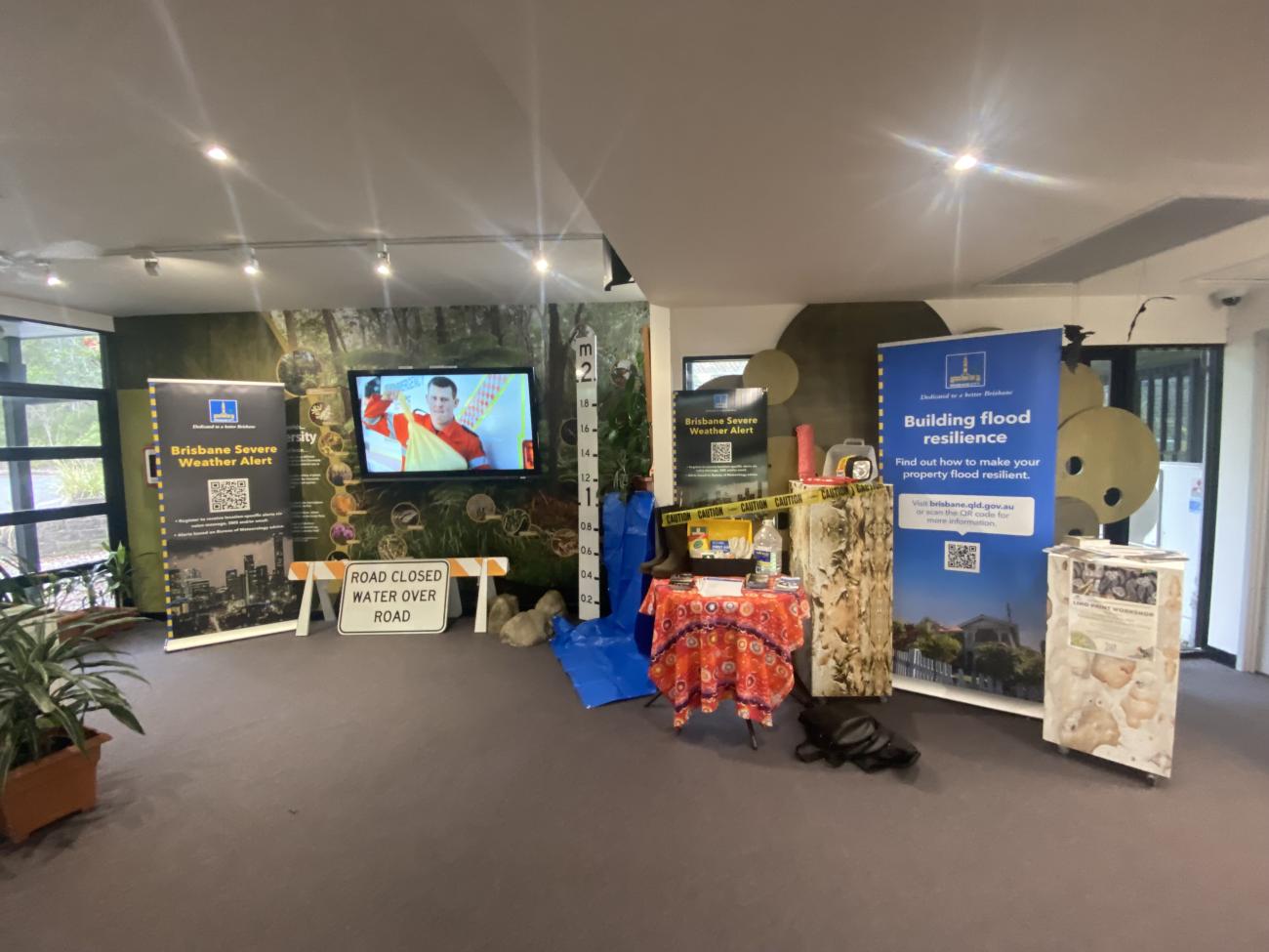 Council Disaster Display