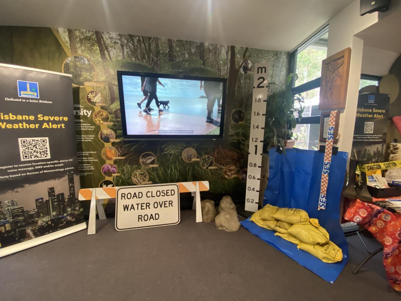 Council Disaster Display