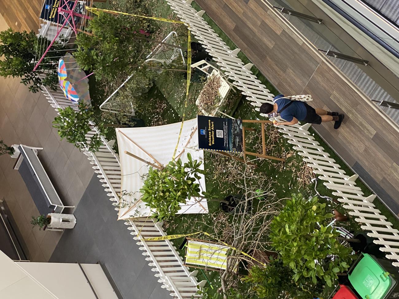 GRQ Activation Disaster Scene