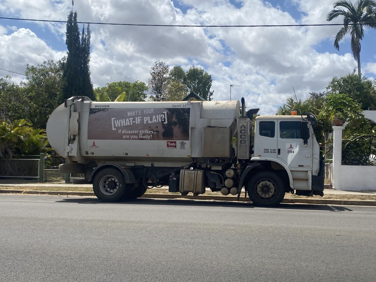 Charters Towers Bin Truck