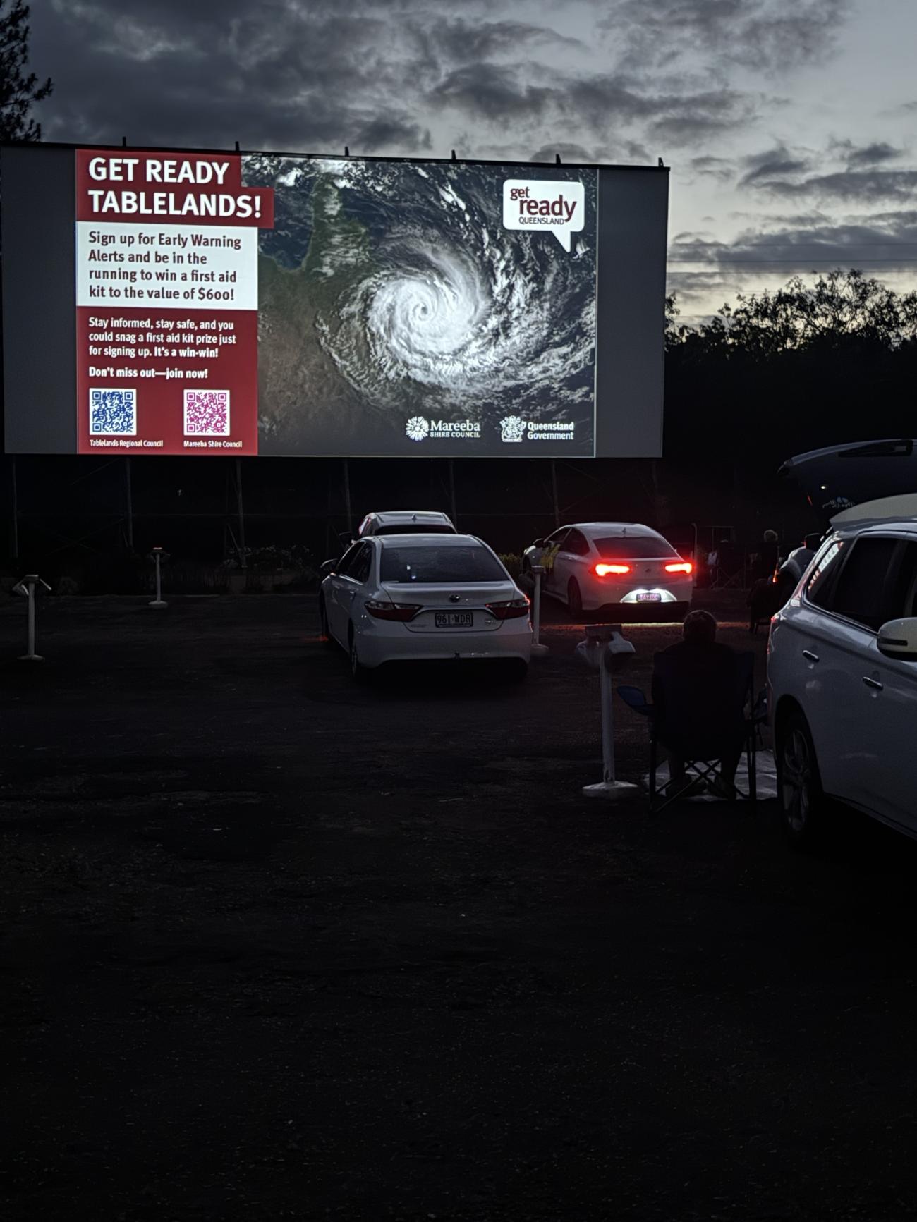 GRQ Advertising Drive Inn