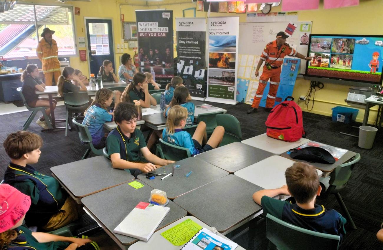Noosa School program