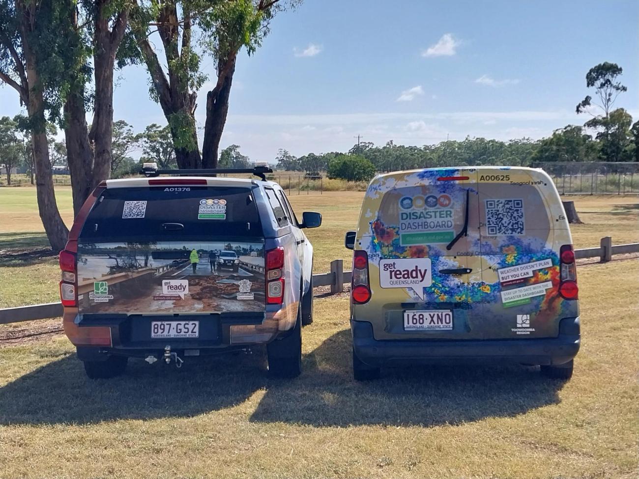 Toowoomba GRQ Vinyl Wrap