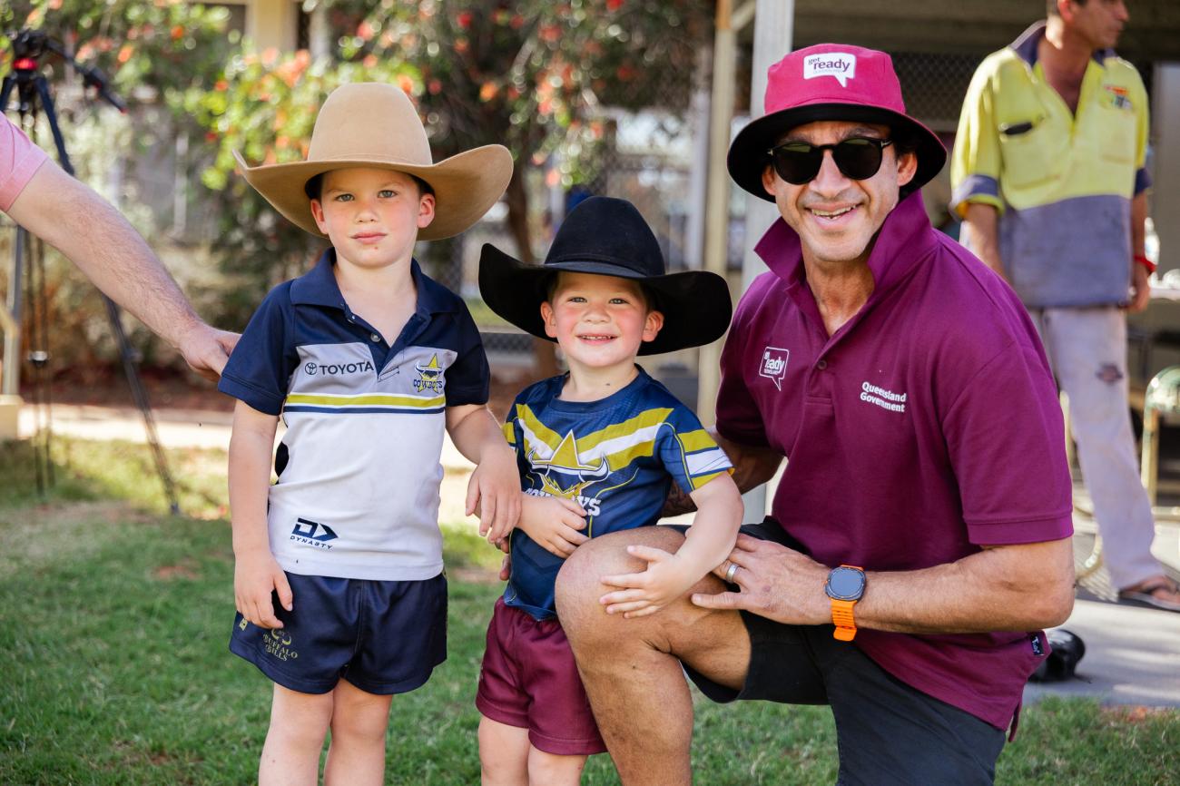 GRQ Week 2025 Thargomindah with JT