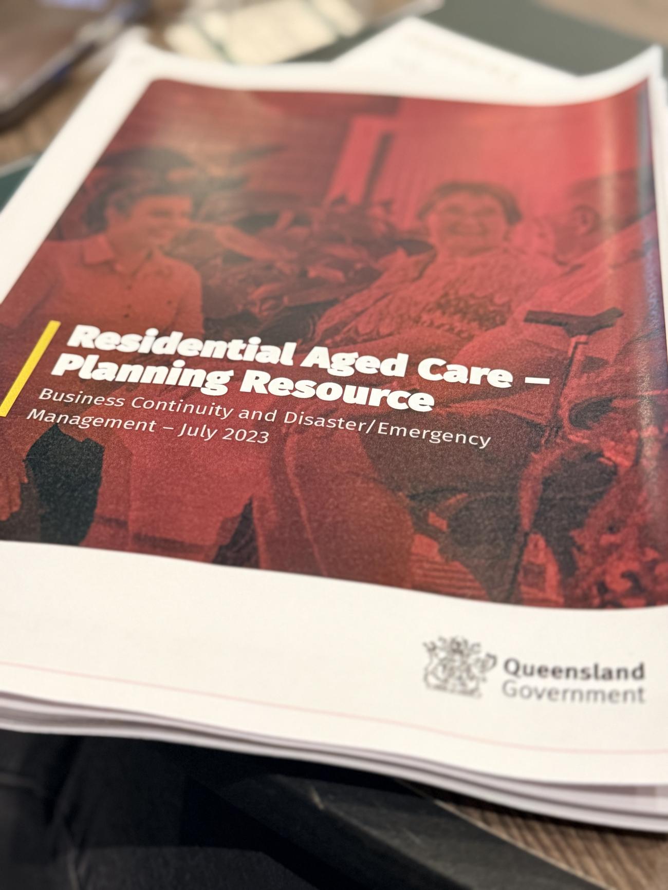 Aged Care BCP Noosa 2026