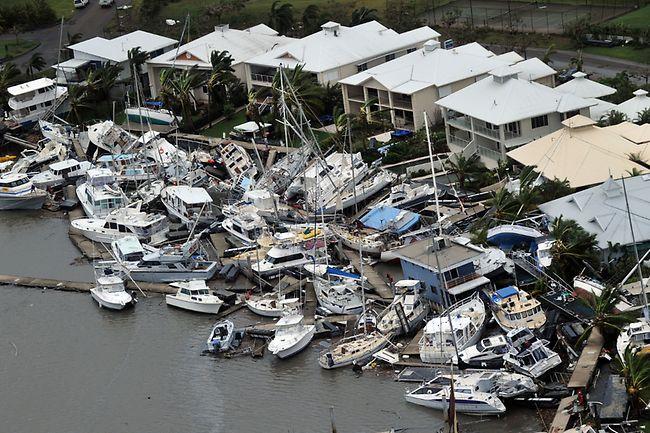 Hinchinbrook Harbour, Cyclone Yasi