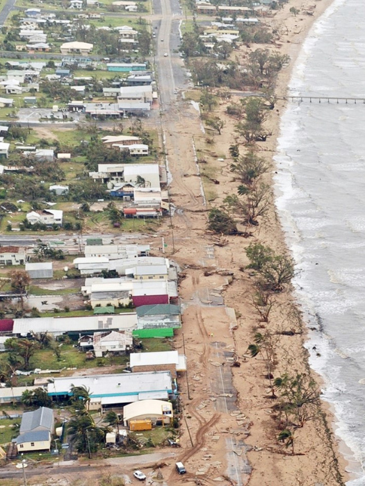 Cardwell Cyclone Yasi