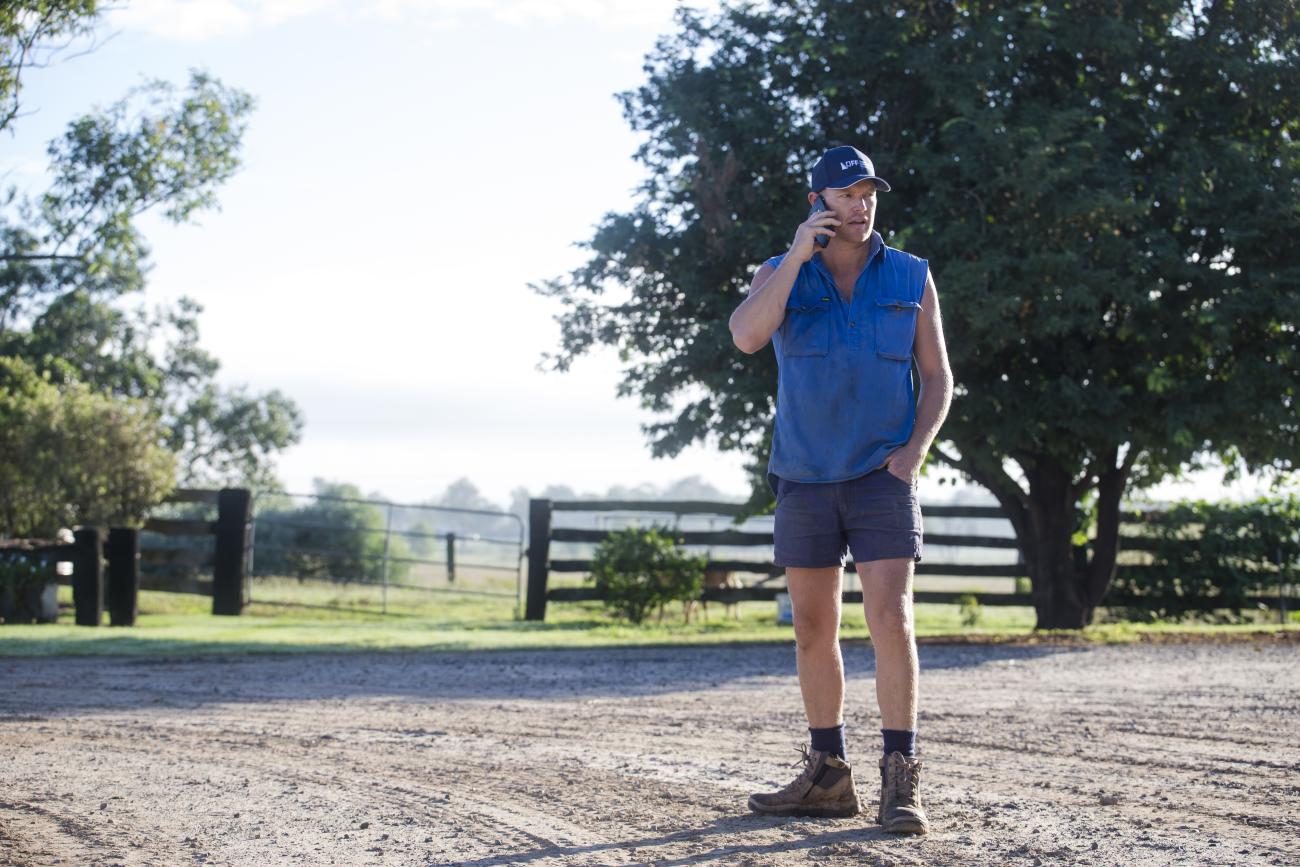 Preparing your business image of farmer