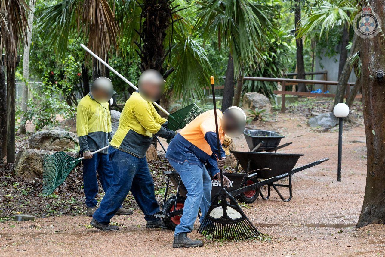Townsville work camp