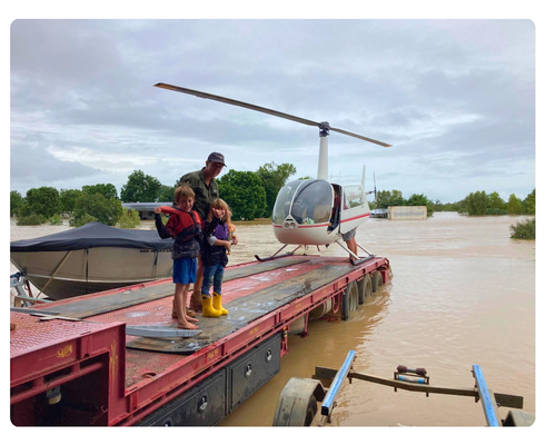 Tirranna Downs Roadhouse evacuation