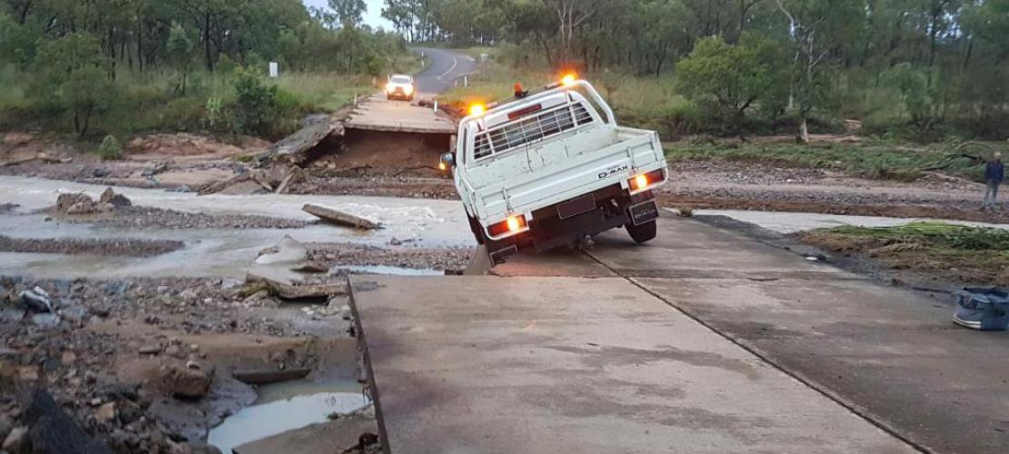 Car on road