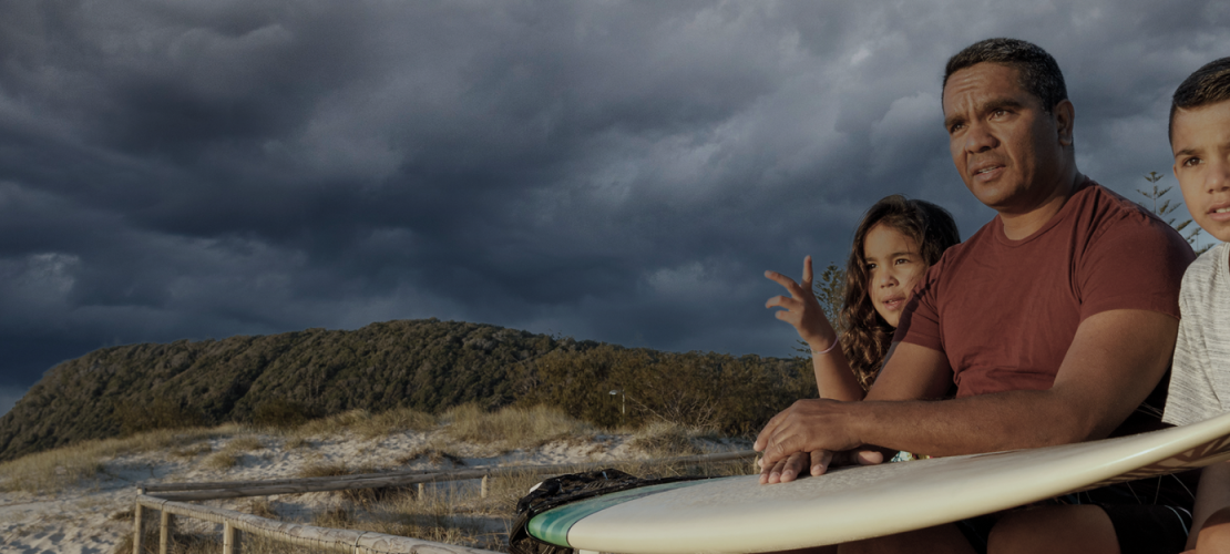 Queensland's weather can turn in a flash