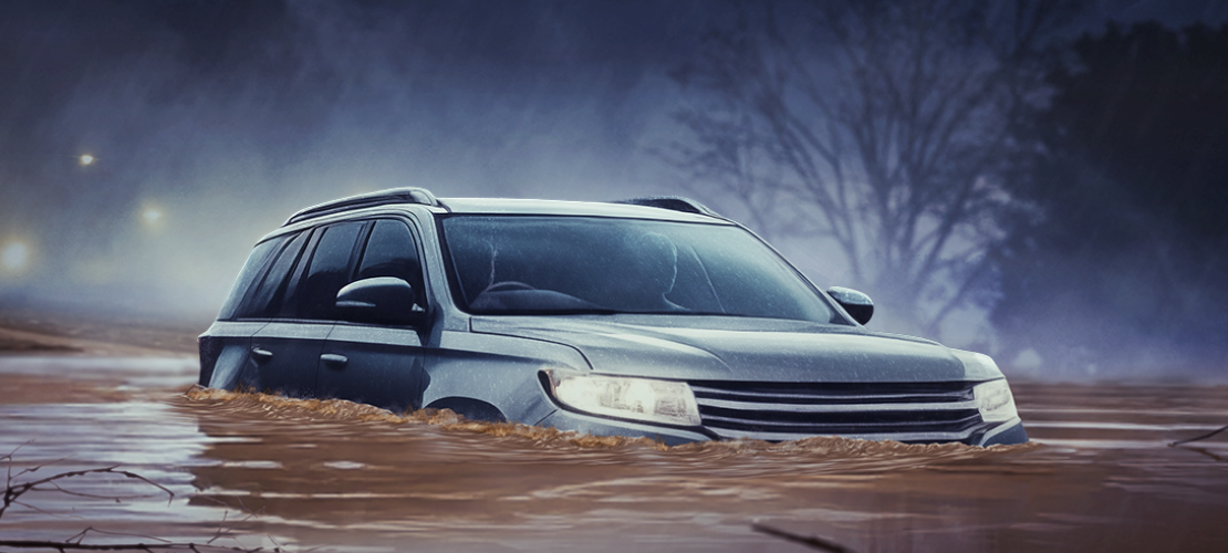 If it's flooded, forget it