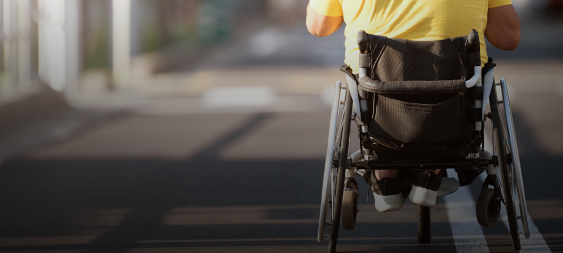 Webpage Banner - People with a Disability