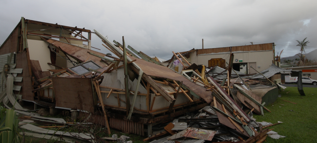 Cyclone Yasi - Tully Citizens Centre