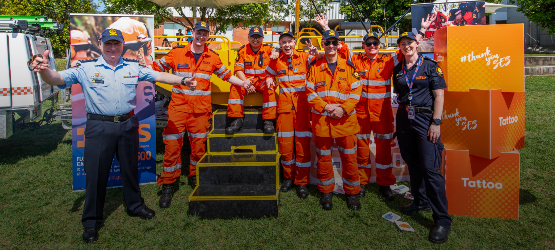 SES Qld - thank you SES