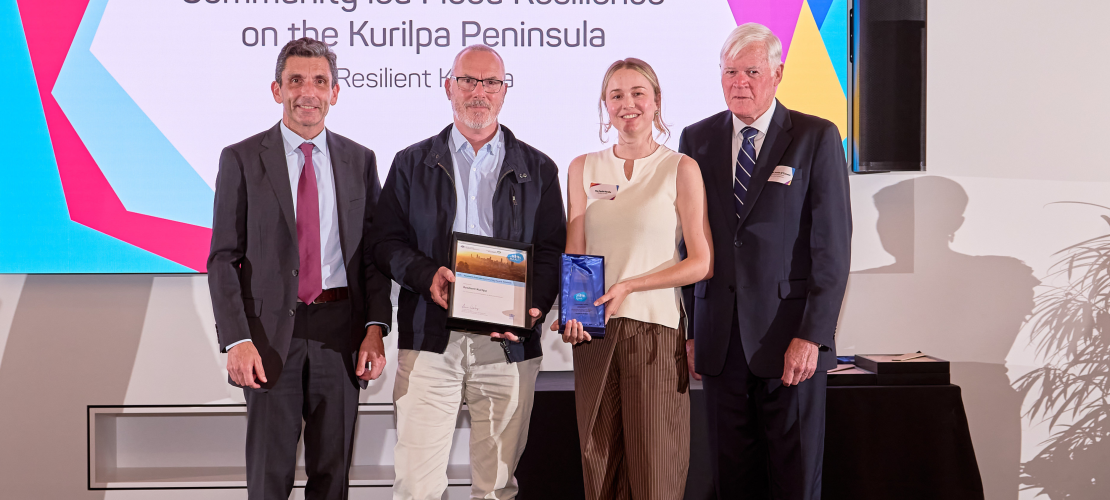 reslient kuripla group image award winners