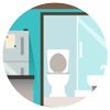 Bathroom icon