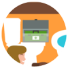 First aid kit icon