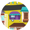 Caravan icon