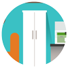 Cupboard icon