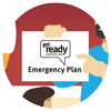 Get Ready Queensland plan icon