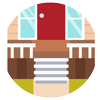 Front step icon