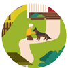 Dog icon