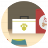 Pet case icon
