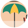 Umbrella icon
