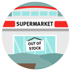 Supermarket icon