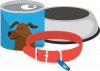 Pet supplies icon