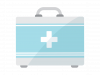 First aid kit icon