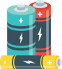 Spare batteries icon