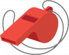 Whistle icon