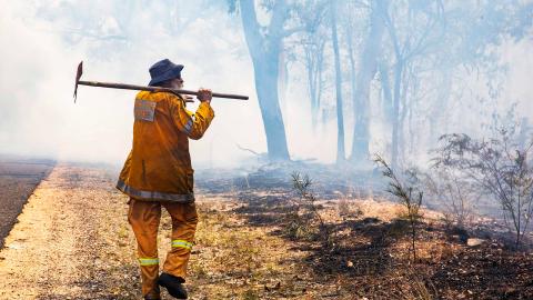 Bushfire Imagery - Hero Image