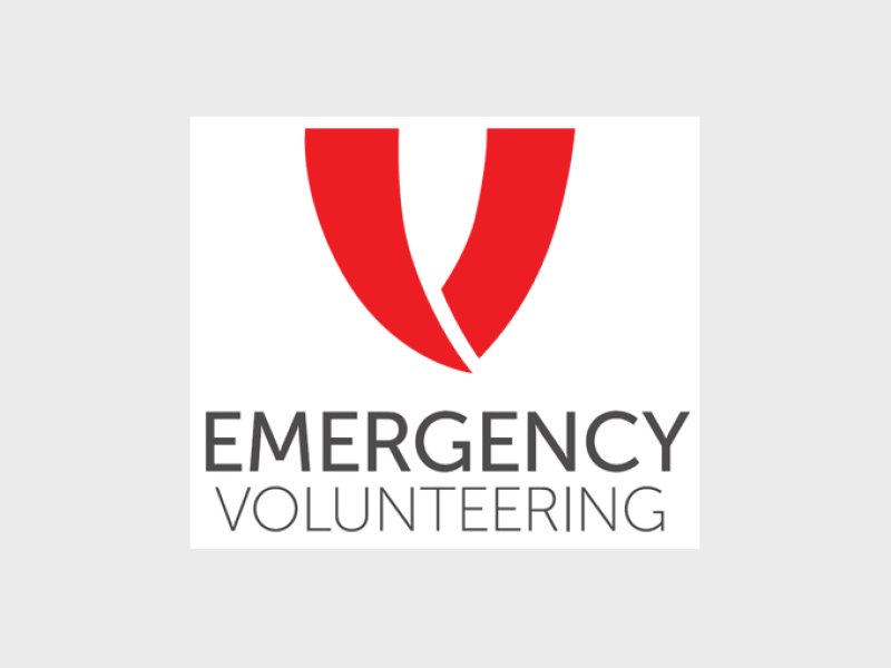 Emergency volunteering logo