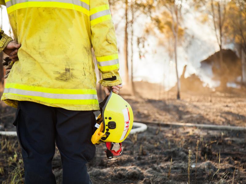 GRQ bushfire library image