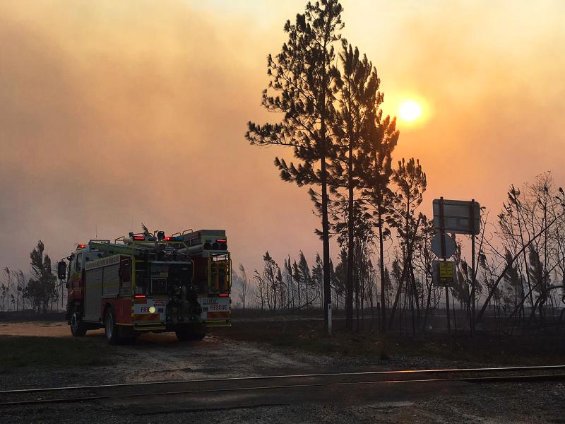 GRQ bushfire library image