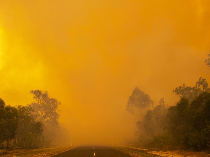 GRQ bushfire library image