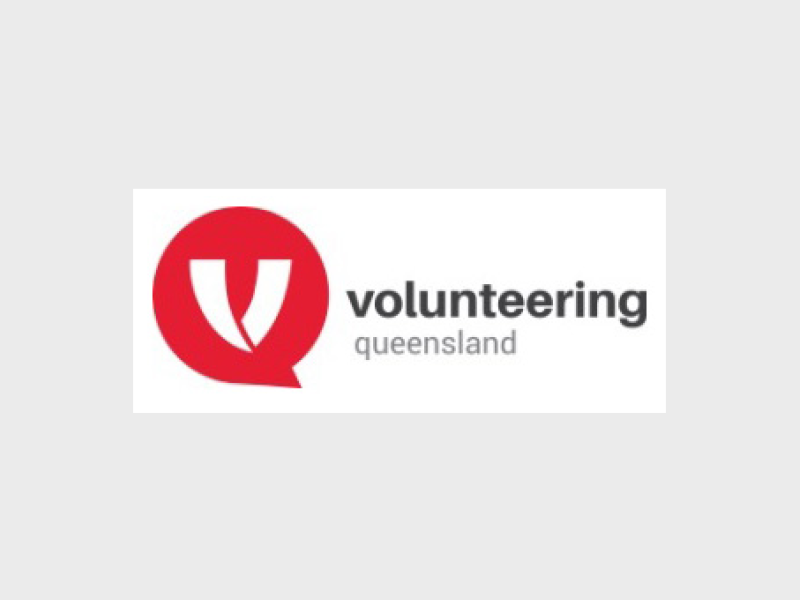 Volunteering Queensland logo