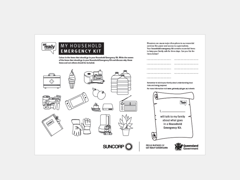 Activity sheets