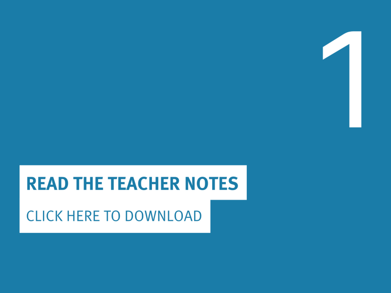 Step 1: Download teacher notes